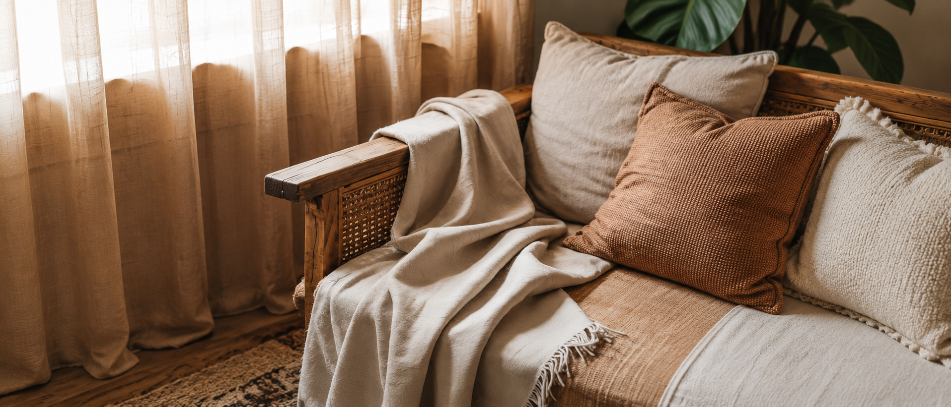 Home details and considered interior pieces